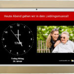 Digitale informelle Pflege: 4 Tools | DayClocks