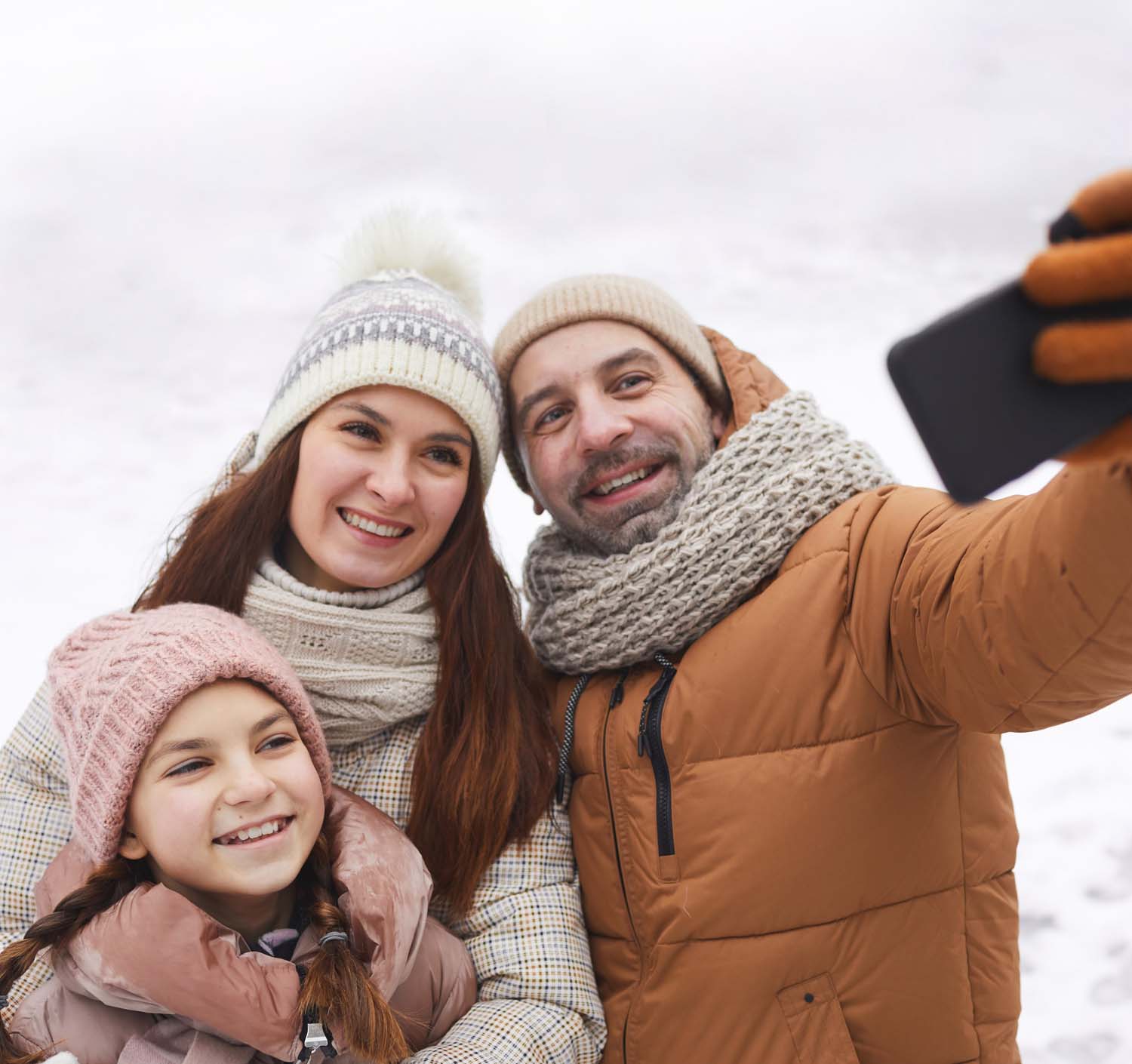 Die ganze Familie steuert die Uhr über die App