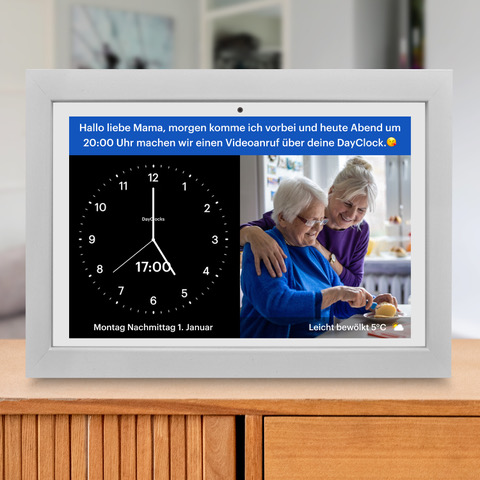 Technische Hilfsmittel für Demenzkranke | Dayclocks